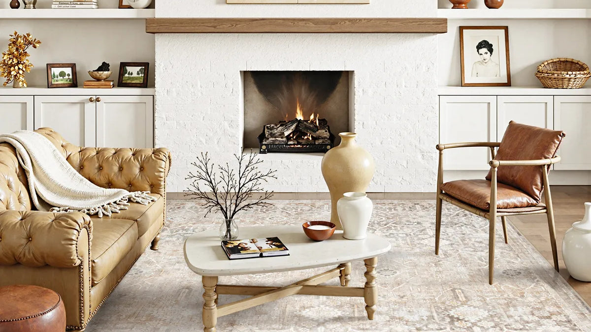 Is Your Living Room a Mess? These Right Rugs Can Instantly Refresh It!