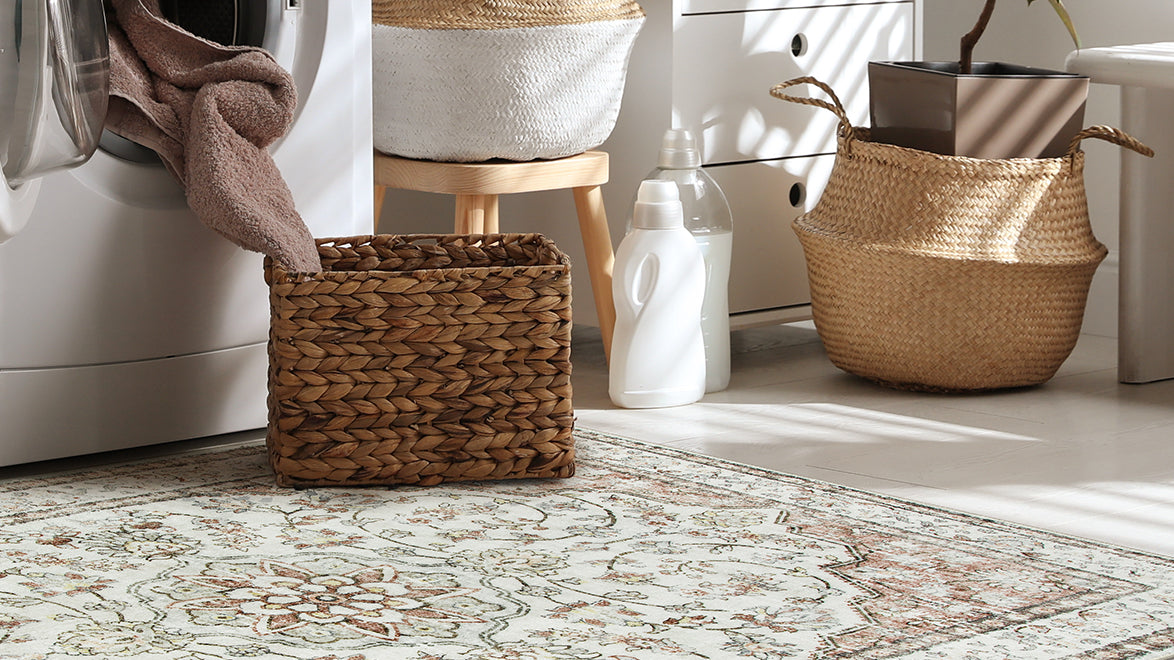 How to Properly Take Care and Clean Your Washable Rugs