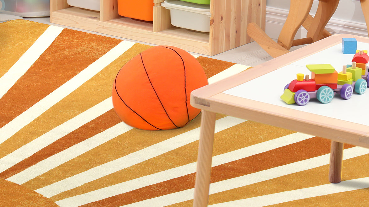 Adding Washable Kids Rugs into Your Nursery or Kids' Room Decor