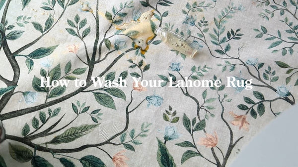 How to Wash and Dry Your Rugs in the Washing Machine?