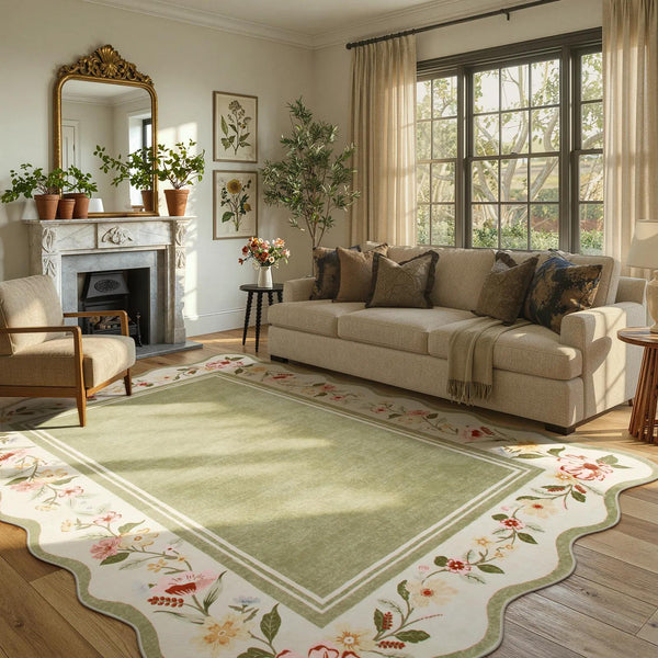 The Secret to Longevity with Washable Area Rugs in High Traffic Living Rooms