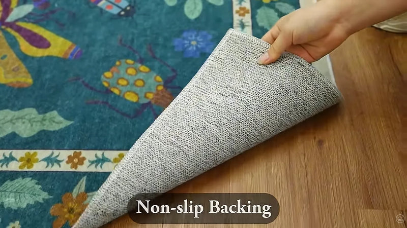 lahome non slip rug