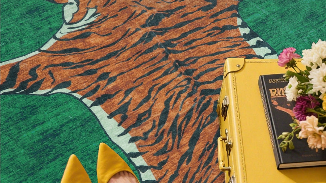 Let the Wild In: Animal Rugs Designed for Everyday Living
