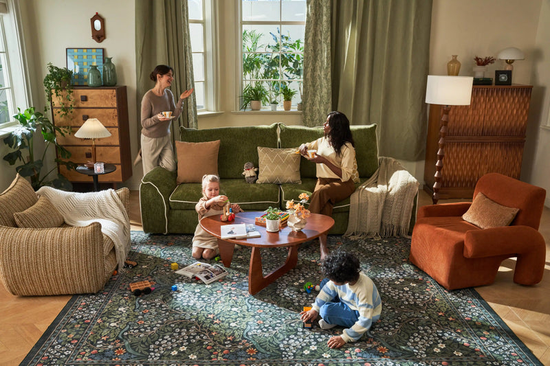 Step Into Spring Freshness: Spring Rug Ideas to Brighten Your Space