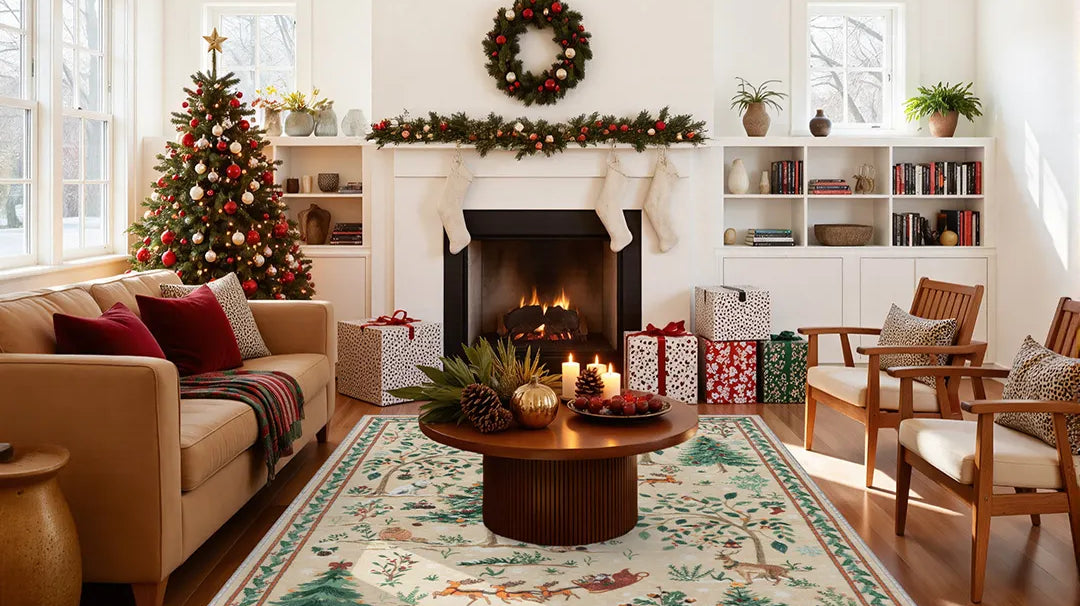 Top 5 Christmas Living Room Ideas for a Cozy Holiday Home