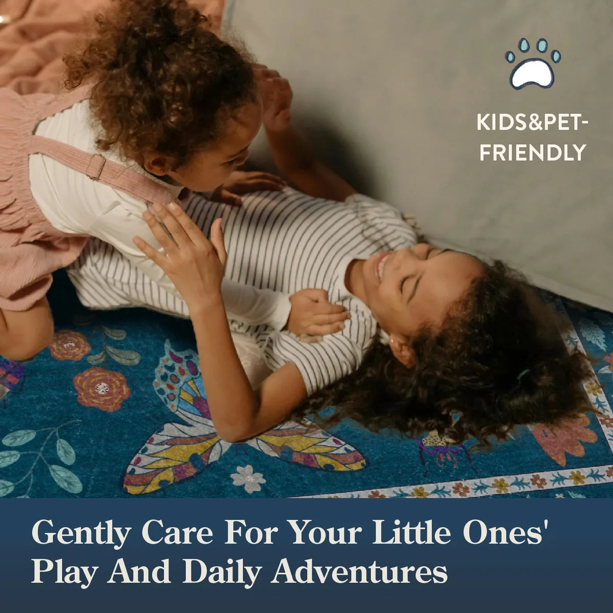 Vionnet Washable Modern Parisian Insect Green Area Rug Clearance Rugs Lahome