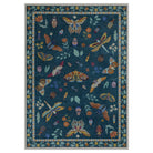 Vionnet Washable Modern Parisian Insect Green Area Rug Clearance Rugs Lahome