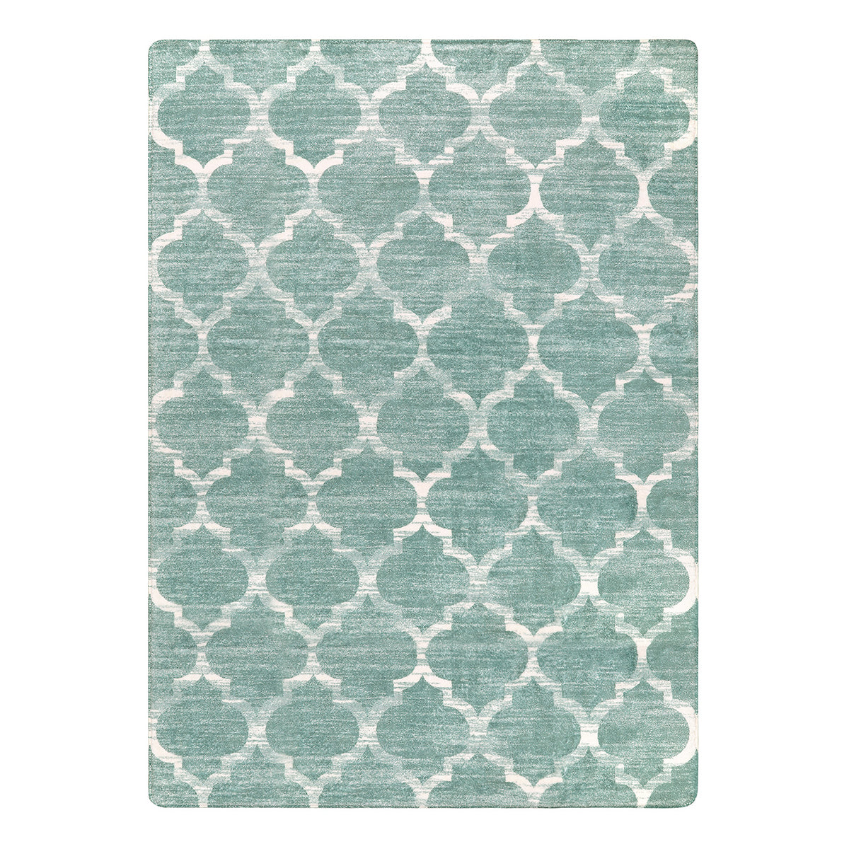 Clearance Meline Washable Classic Moroccan Trellis Sage Green Rug Clearance Rugs Lahome