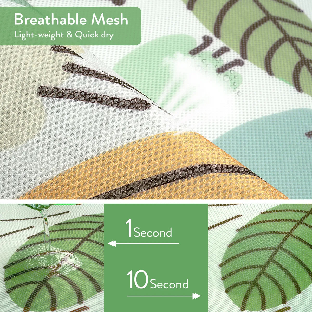 Soleil Washable Floral Light Green Indoor Indoor/Outdoor Rug Outdoor Rugs Lahome