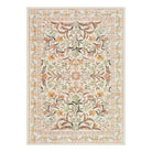 Sylvie Washable Boho Modern Parisian Garden Floral Fall Yellow Rug Area Rugs Lahome