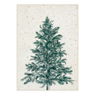 Velours Christmas Washable Tree and Snowflake Beige Rug Area Rugs Lahome