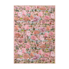 Vernay Washable Forest Woodland Pink Runner Rug Area Rugs Lahome