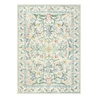 Sylvie Washable Boho Modern Parisian Garden Floral Beige Rug Area Rugs Lahome