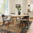 Rava Washable Wild Tiger Desert Yellow Rug Area Rugs Lahome