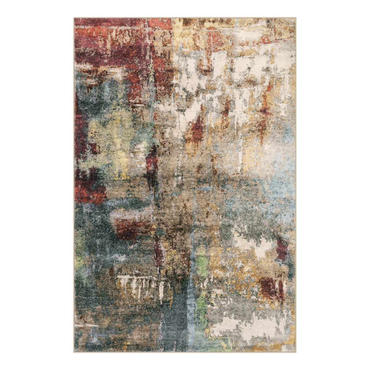 Modern Abstract Area Rug