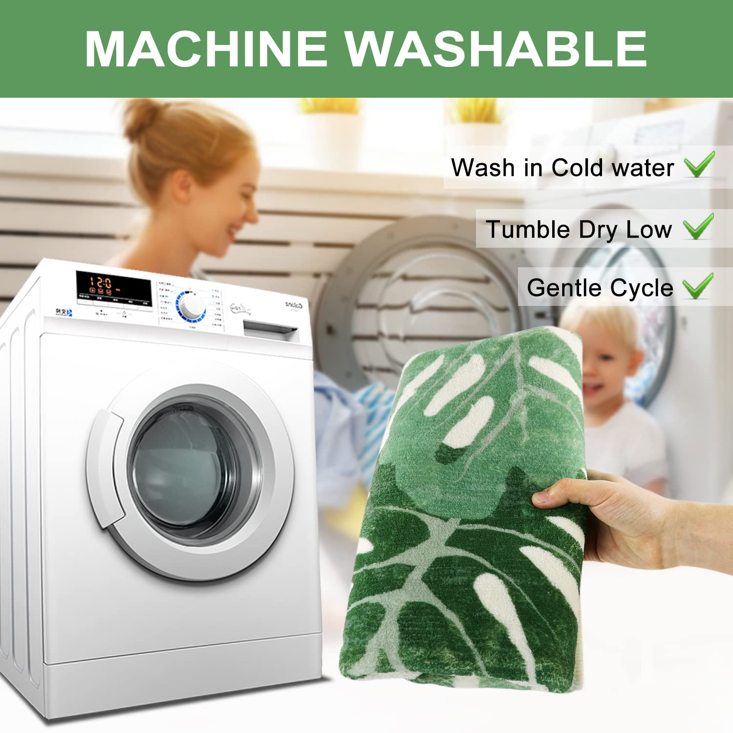 LahomeGlobal Bath Mat 18x47 inch Gray Marble Runner Velvet Non-Slip Bathroom Rug Modern Long Bath Rug Soft Luxury Microfiber Machine Washable Floor Carpet for Bathroom Tub Shower LahomeGlobal Lahome