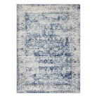 Margot Washable Vintage Distressed Blue Rug Clearance Rugs Lahome