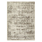 Margot Washable Vintage Distressed Beige Rug Clearance Rugs Lahome
