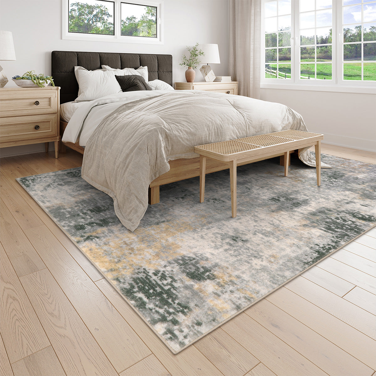 Modern Abstract Area Rug