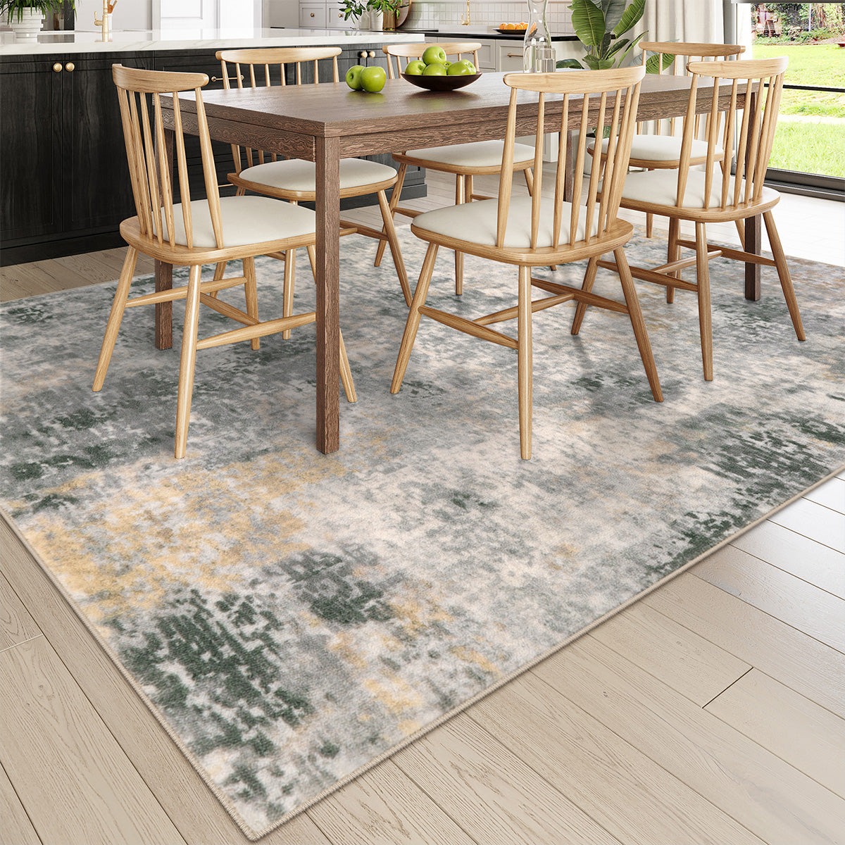 Modern Abstract Area Rug