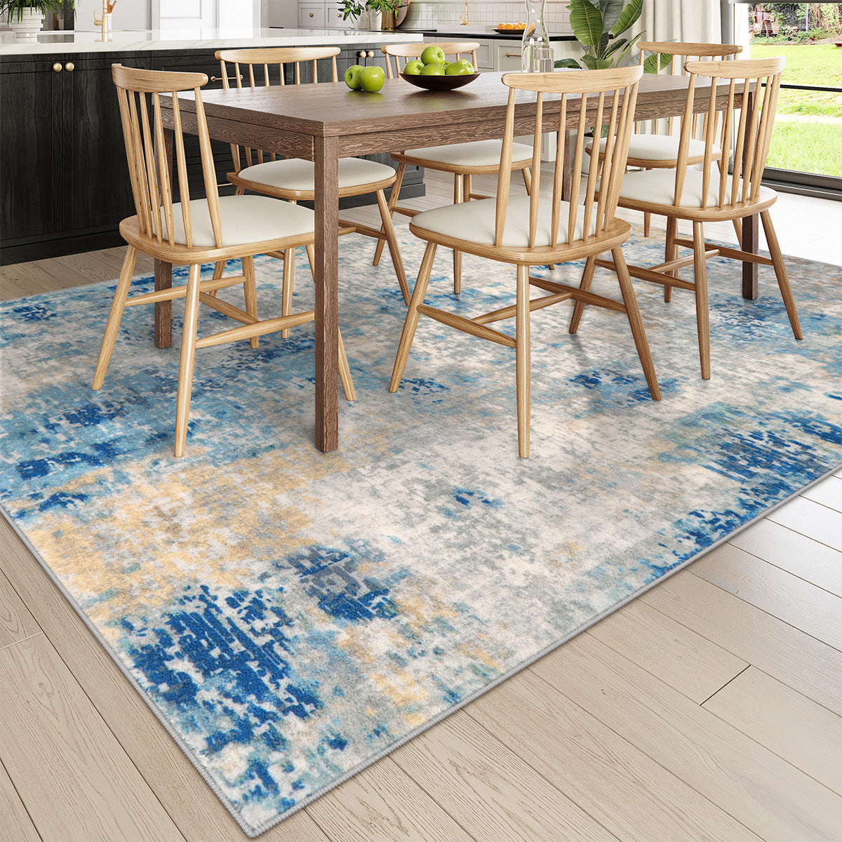 Modern Abstract Area Rug