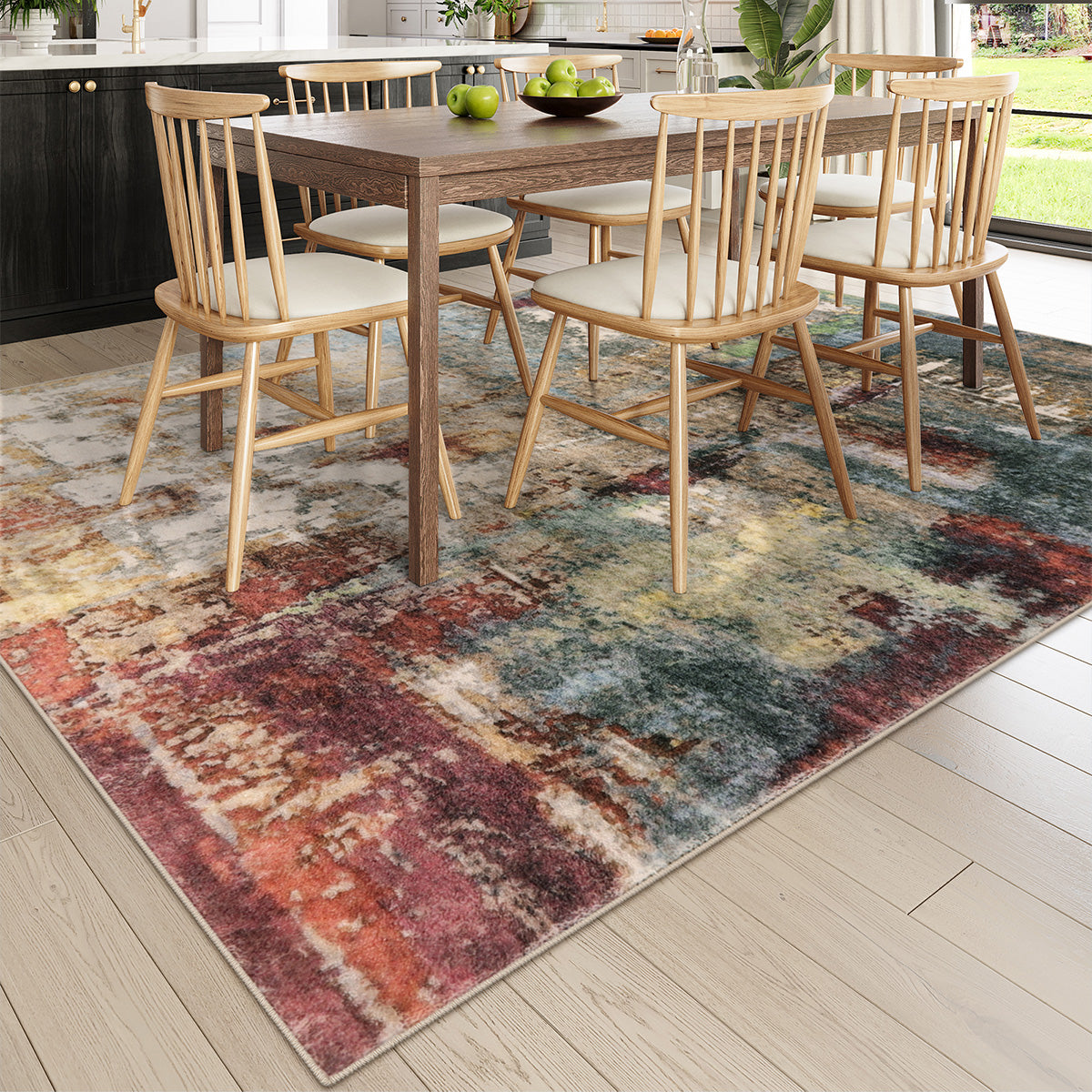 Modern Abstract Area Rug
