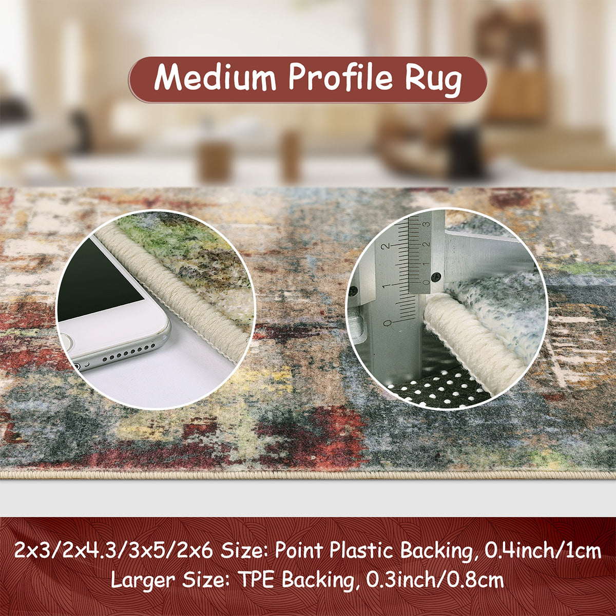 Modern Abstract Area Rug