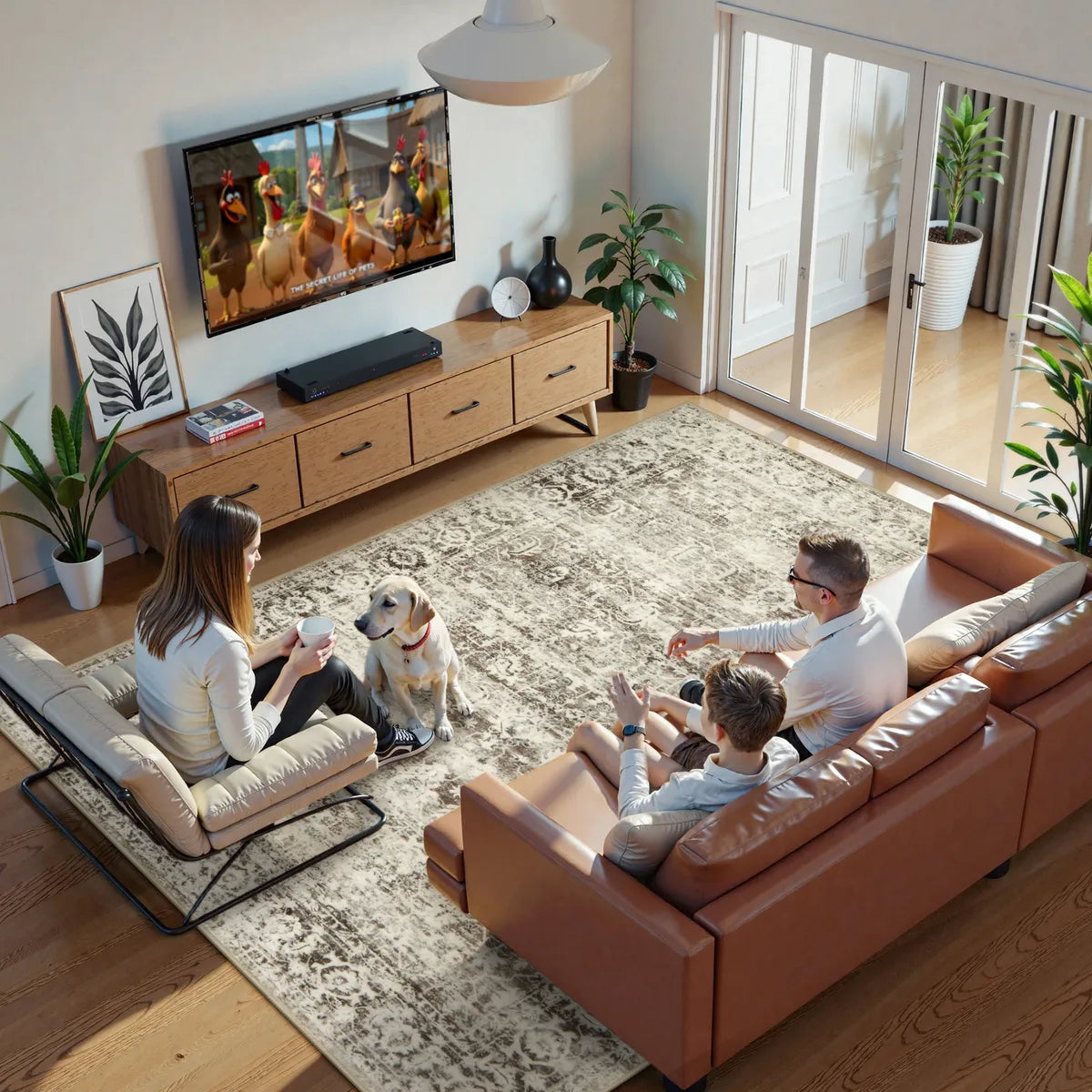 Margot Washable Vintage Distressed Beige Rug Clearance Rugs Lahome