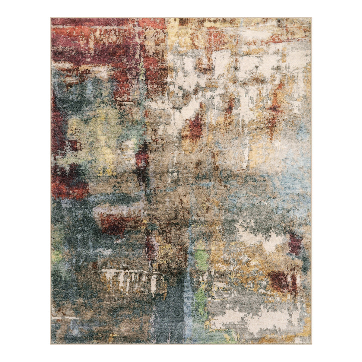 Modern Abstract Area Rug