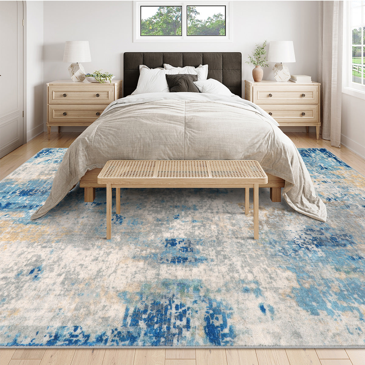Modern Abstract Area Rug