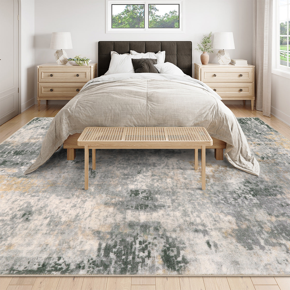 Modern Abstract Area Rug