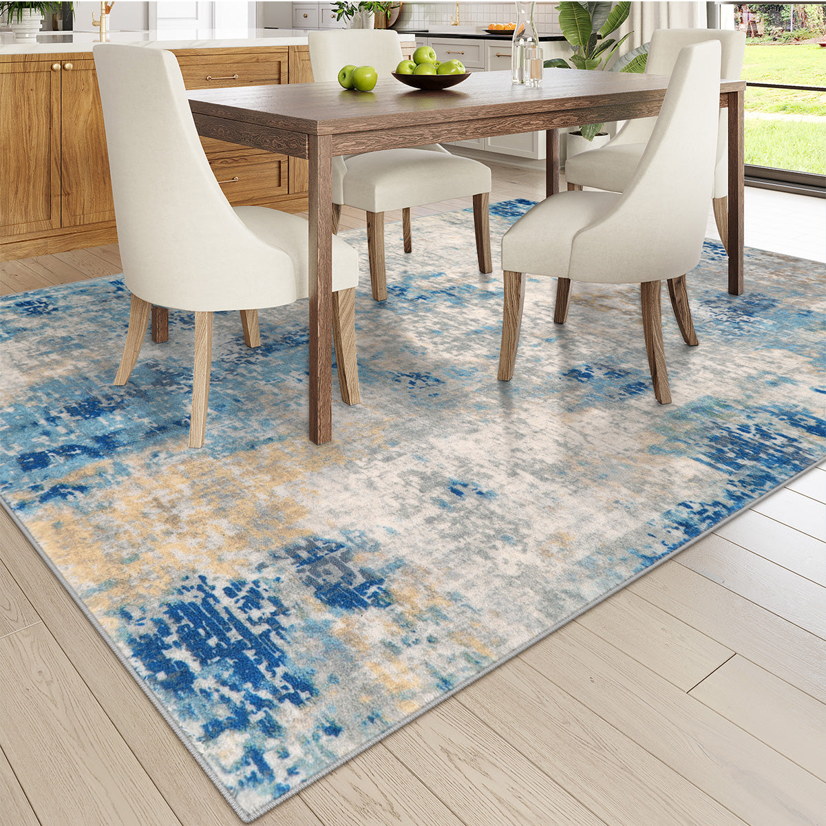 Modern Abstract Area Rug