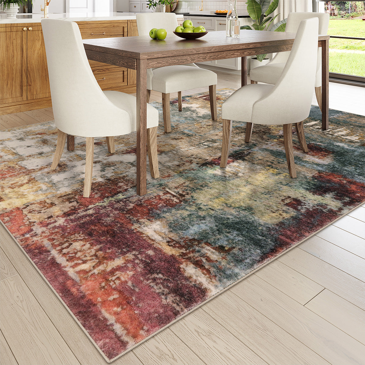 Modern Abstract Area Rug