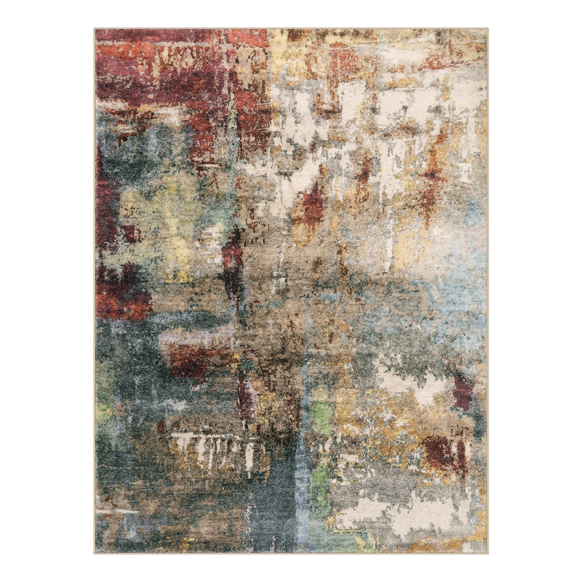 Modern Abstract Area Rug