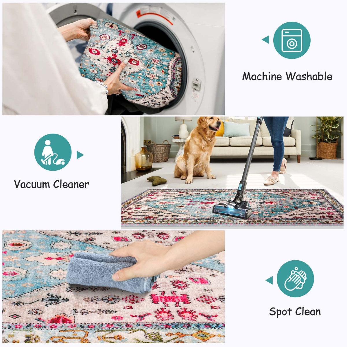 Boho Chic Rug