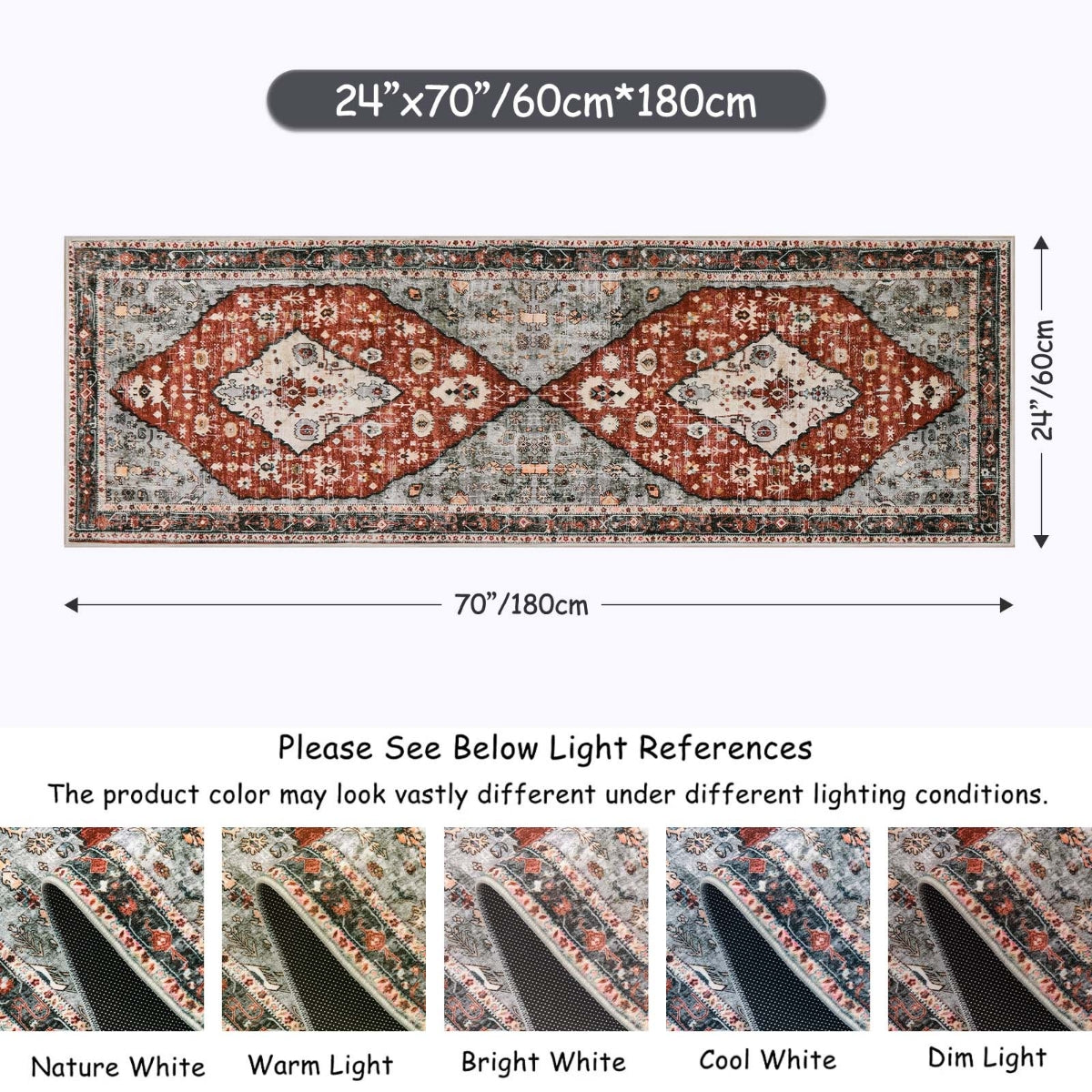 Boho Chic Rug