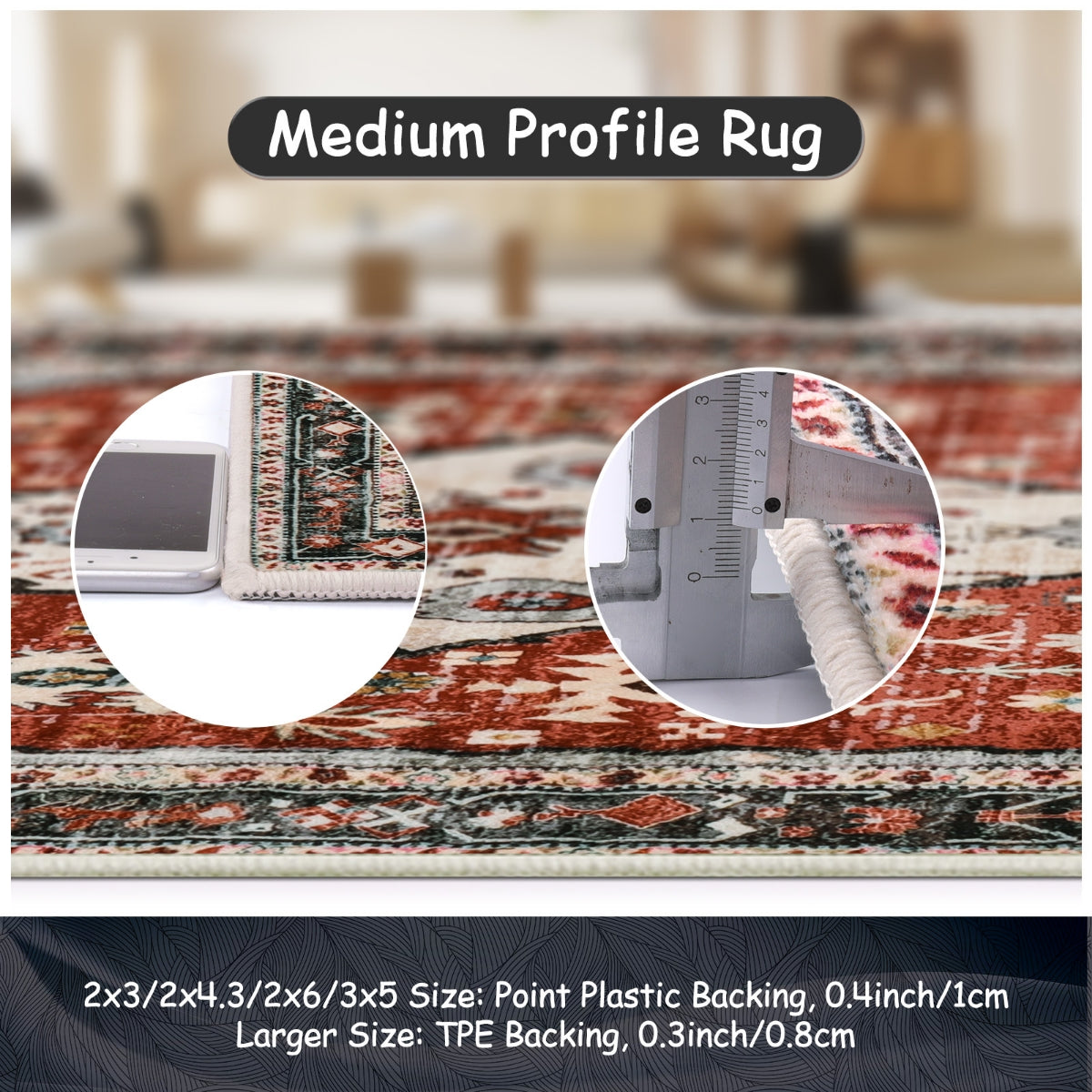 Boho Chic Rug