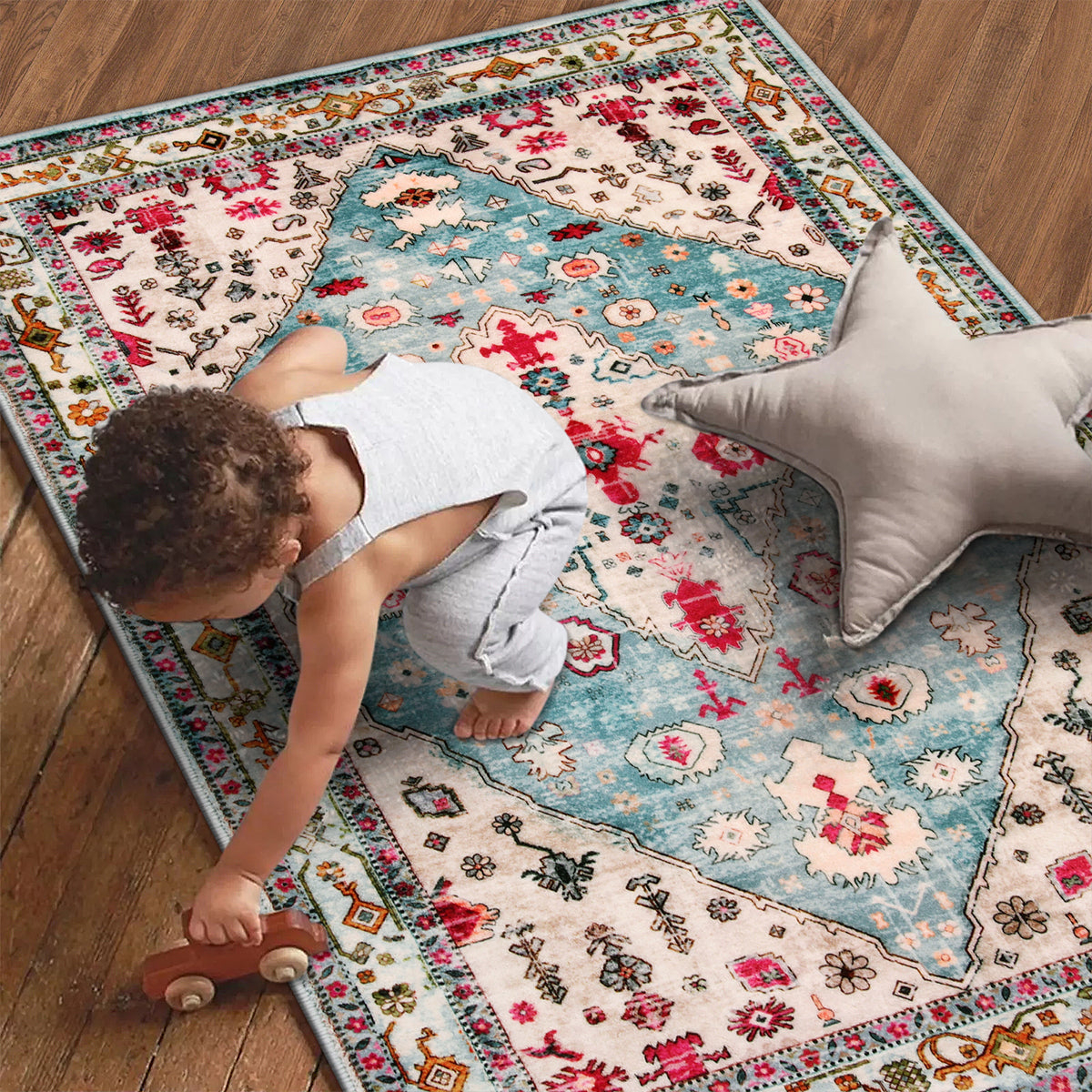 Boho Chic Rug