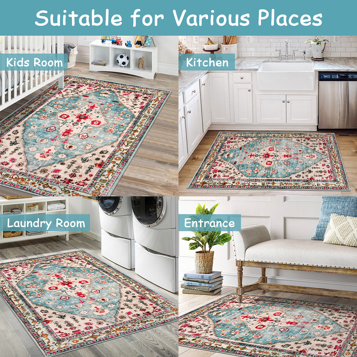 Boho Chic Rug