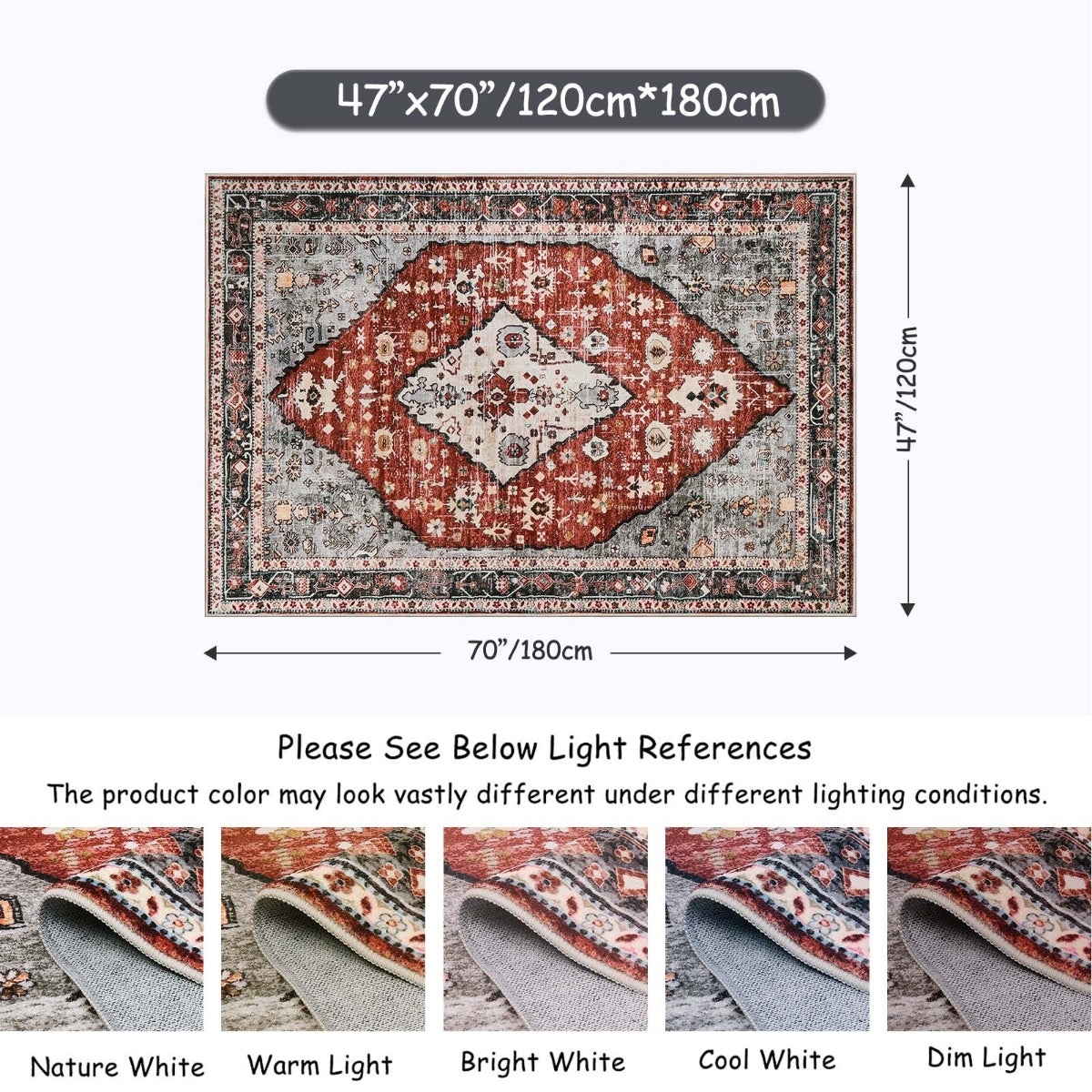 Boho Chic Rug