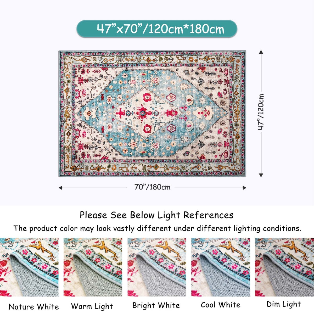 Boho Chic Rug