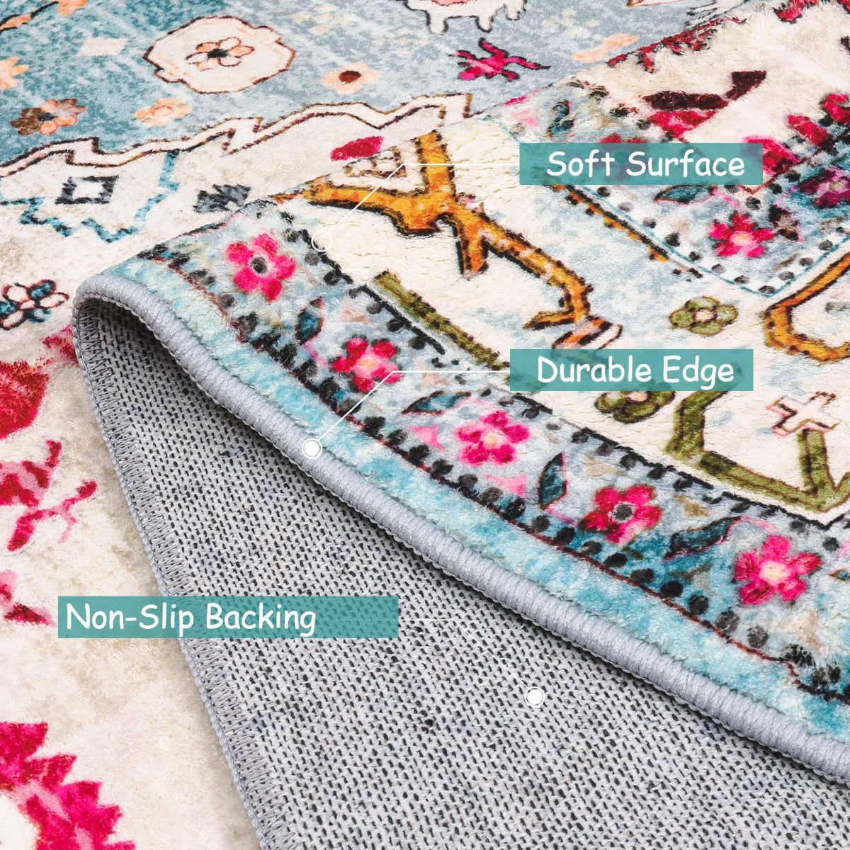 Boho Chic Rug