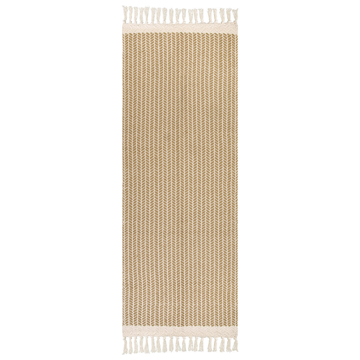 Boho Rug with Tassels