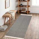 Boho Rug with Tassels