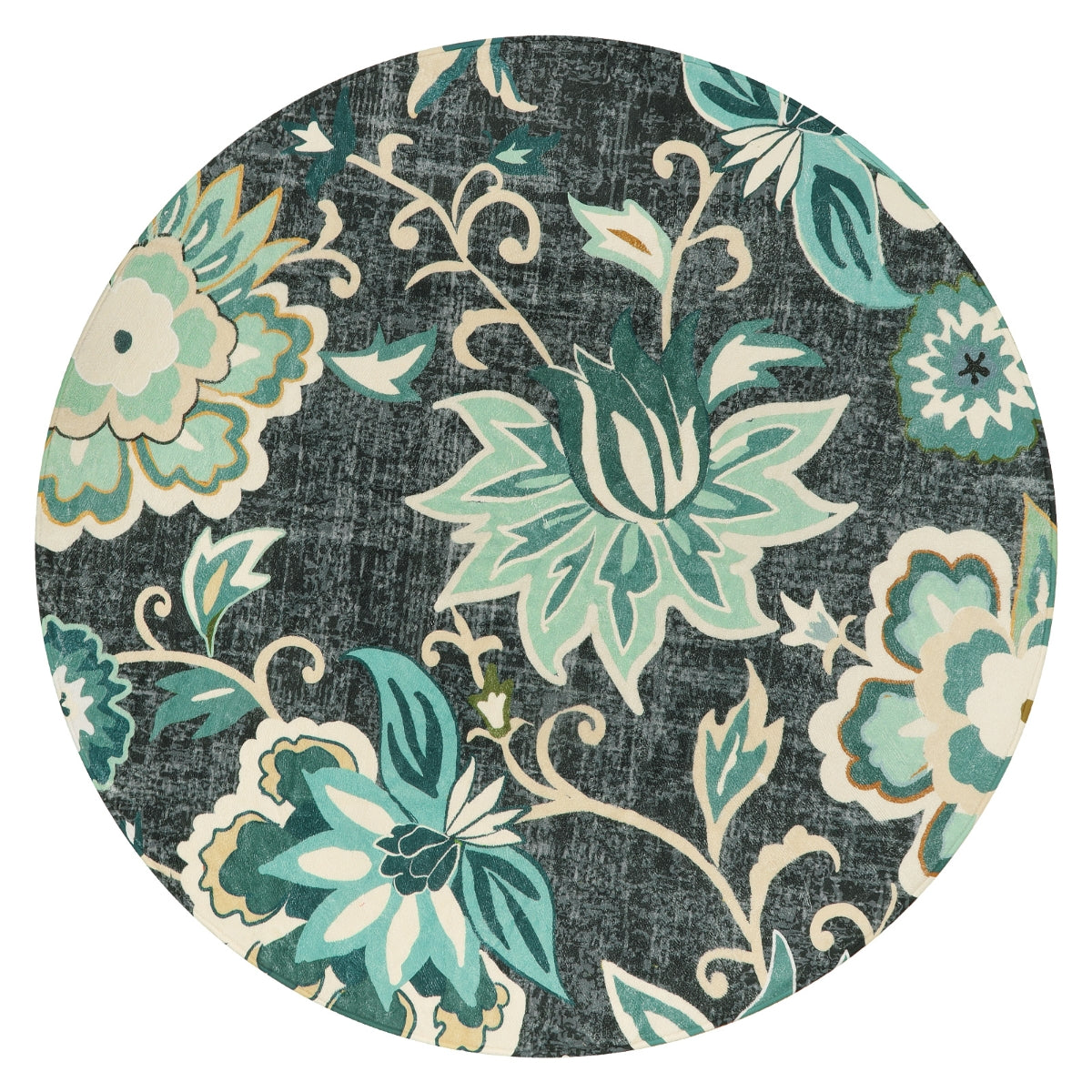Cloris Paisley Modern Vintage Floral Rug