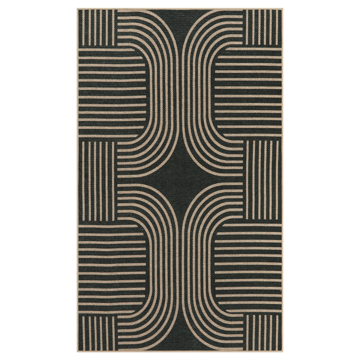 Modern Geometric Rug