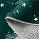 Christmas Washable Tree and Snowflake Green Rug (Copy) Clearance Rugs Lahome