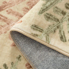 Perle Christmas Washable Crystal Snowflake Colorful Rug Area Rugs Lahome