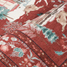 Kylian Christmas Washable Winter Snow House Red Rug Area Rugs Lahome