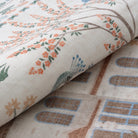 Maison Washable French Manor Floral Beige Area Rug Area Rugs Lahome